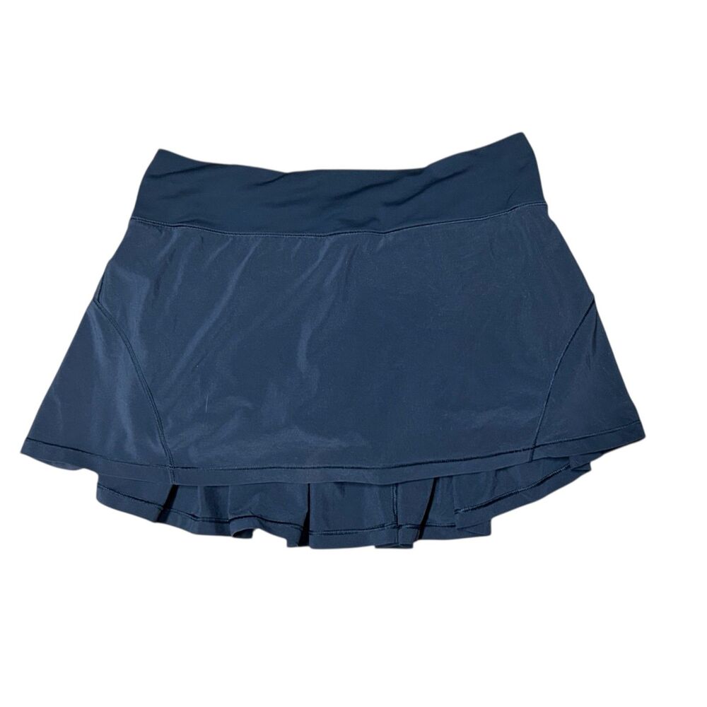 Lululemon, "Circuit Breaker Skirt II,"Women's Skort, Size 6, Black, Used - Picture 1 of 12